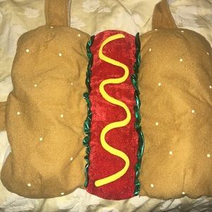 COPY - Petco Dog Hot Dog costume size Medium